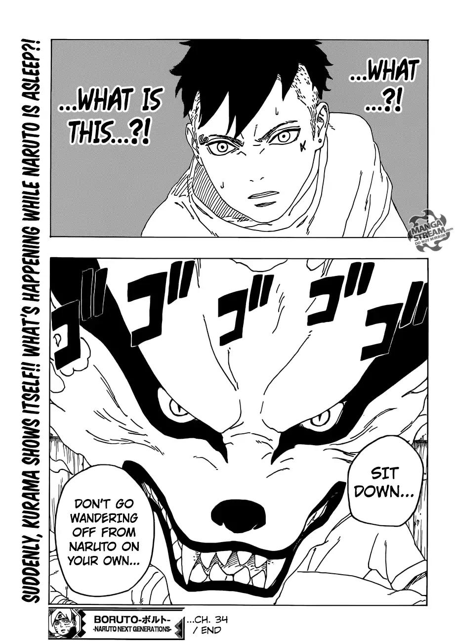 Boruto: Naruto Next Generations Chapter 34 40